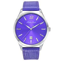 Mathey Tissot Men&#39;s Urban Purple Dial Watch - H411PU - £85.64 GBP