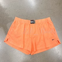NWT Nike CZ9856-858 Women NSW Sportswear Washed Shorts Loose Fit Orange ... - £23.61 GBP