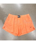NWT Nike CZ9856-858 Women NSW Sportswear Washed Shorts Loose Fit Orange ... - £23.99 GBP