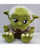 Disney Parks Star Wars Yoda Big Feet Plush 10&quot; Old Yoda Jedi Master - $19.25