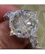 Women Fashion Jewelry Silver Rhinestone Wedding Engagement Ring Free Shi... - $16.89