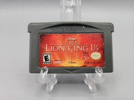 Disneys The Lion King 1 1/2 Game Boy Advance Game GBA Cartridge Only - $6.90