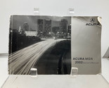 2002 Acura MDX Owners Manual Handbook OEM L04B50006 - $14.84