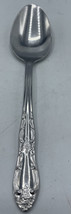 Oneidacraft OHS103 Thor Floral Stainless 1 Serving Spoon Silverware Flatware EUC - £7.90 GBP