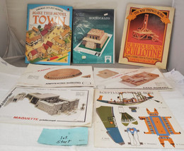 Vintage Make This Medieval Town Build Your Own Guillotine &amp; More Books - £31.13 GBP