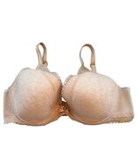 Chantelle C36820 Lace Underwire Bra 36DD USA Peach Color - €24,73 EUR