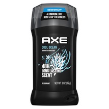 AXE Deodorant Stick for Men Cool Ocean For Long Lasting Odor Protection ... - £12.78 GBP