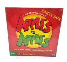 Apples To Apples Party Box Card Game Family 1000 Cards by Mattel 2007 NEW - $29.57