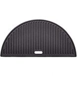 Kamado Joe KJ-HCIGRIDDLE Half Moon Cast Iron Reversible Grill Griddle for - $1,438.95 MXN