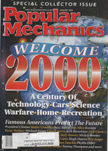 Popular Mechanics Magazine January 2000 Welcome 2000 Century of Technology - £1.87 GBP