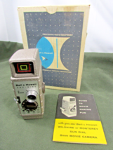 Vintage Bell &amp; Howell 8mm Movie Camera Sundial Model 220P NOS - £16.25 GBP