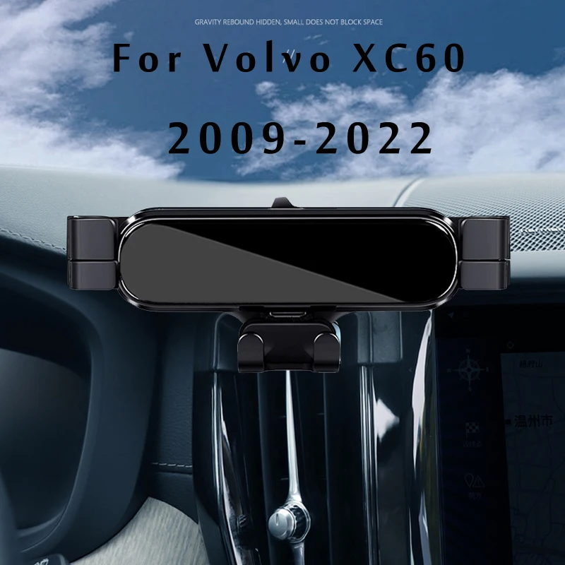 LHD Car Phone Holder For Volvo XC60 2012 2015 2018 2022 2021 Car Styling Bracket - £18.49 GBP