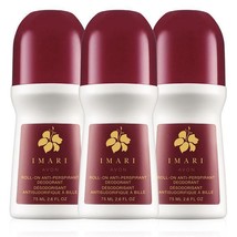 Avon Imari 2.6 Fluid Ounces Roll-On Antiperspirant Deodorant Trio Set - $10.98
