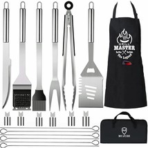 Grill Utensils Set,Bbq Grilling Accessories, Grill Set Gifts For Men Grill Tools - £43.48 GBP