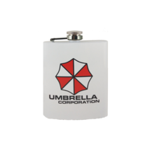 Resident Evil Umbrella Corporation Custom Flask Canteen Collectible Gift... - $26.00