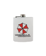 Resident Evil Umbrella Corporation Custom Flask Canteen Collectible Gift... - £20.37 GBP