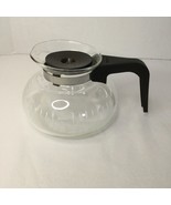 Vintage Bunn Easy Pour 6 cup Glass Coffee Carafe Replacement Pot - $14.03