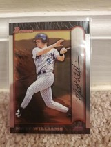1999 Bowman Intl. Baseball Card | Matt Williams | Arizona Diamondbacks |... - $1.99