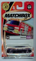 Matchbox 2002-66/75 Kids&#39; Cars of the Year Limousine 50 Years 1:64 Scale - £25.44 GBP