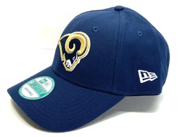 Los Angeles Rams NFL 2018 Blue 9Forty Adjustable Embroidered Logo Cap by New Era - £16.07 GBP