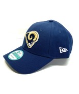 Los Angeles Rams NFL 2018 Blue 9Forty Adjustable Embroidered Logo Cap by... - £15.63 GBP