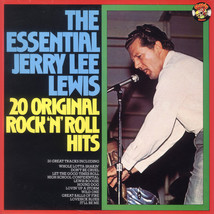 The Essential Jerry Lee Lewis - 20 Original Rock&#39;n&#39;Roll Hits [Vinyl] - £16.02 GBP