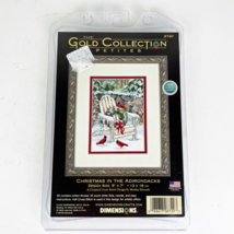 Dimensions Gold Collection Petites Cross Stitch Christmas In The Adirond... - $94.05