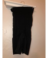 Spanx Power Series SZ XL Black High RIse Mid Thigh Shapewear Instore Return - €13,74 EUR