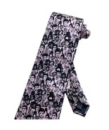 New Mens Scarface Al Pacino Montana Collage Gangster Miami Necktie Neck Tie - $54.24 CAD