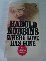 WHERE LOVE HAS GONE BY HAROLD ROBBINS - €4,37 EUR