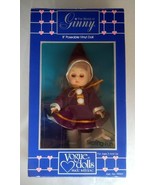 VOGUE Ginny Doll (70001) SKATING FUN Dressed 8&quot; Vinyl Doll, 1984 - £15.58 GBP