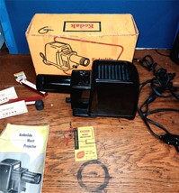 Vintage Kodak Kodaslide Merit Projector Original Box With Manual Tested ... - $55.54 CAD