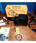 Vintage Kodak Kodaslide Merit Projector Original Box With Manual Tested ... - $55.54 CAD