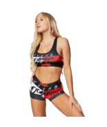 PSD Women's Young M.a Ooouuu Sports Bra, Black, Size Small - $24.75