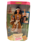 American Indian Barbie Doll American Stories Collection 1995 Mattel #147... - $39.64 CAD