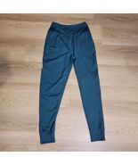 Victoria’s Secret Flow On Point Joggers In Green 6 Pockets Soft Stretchy... - $310.18 MXN