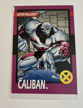 Marvel  Impel Caliban Super-Villain  # 54  1992 - £1.59 GBP