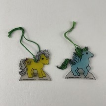 Shrinky Dinks My Little Pony Lot Christmas Ornaments Colorforms Vintage 1983 80s - £16.90 GBP