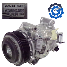 New Denso A/C Compressor w/ Clutch 2014-2022 Lexus RX350 447280-8714 7SA... - £224.73 GBP