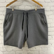 32 Degrees Cool Shorts Sz XL Gray Stretch Drawstring Athletic - $11.88