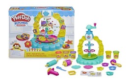 Play-Doh Kitchen Creations Sprinkle Cookie Surprise Set with 5 Non-Toxic Colors - £22.63 GBP