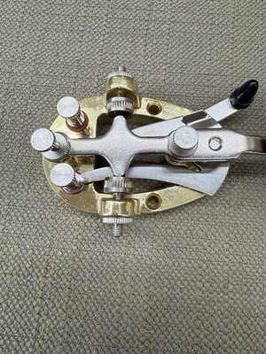 Unknown Make Morse Code Straight Key. Japan. Untested. As-Is. Item image 6