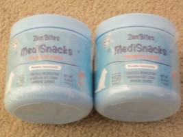 (2) Zen Bites Medi Snacks Probiotic Paste Immune Support For Dogs 150 Po... - $24.70