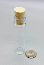 2dr glass vial w/ cork - £13.53 GBP