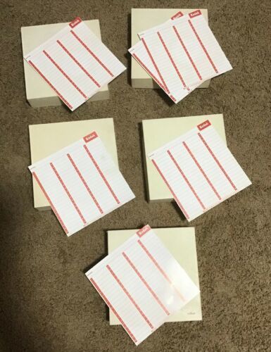 Lot of 5 Kodak Carousel 80 Slide Trays IOB - $65.44