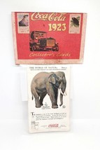 Coca-Cola Collectors 1923 Trading Card Unknown Original Dime Store Package - $19.80