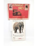 Coca-Cola Collectors 1923 Trading Card Unknown Original Dime Store Package - $19.80