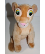 Applause Disney Lion King Adult Nala Girl Cat Sits 9&quot; Plush Soft Toy Stu... - €17,81 EUR