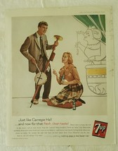 Vintage 7up Soft Drink Advertisement 1959 - $7.91