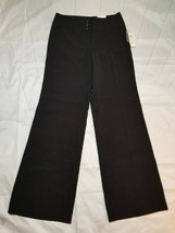 Style &amp; Co Womens Pants Wide Leg Stretch Pant Deep Black Size 2 - $26.30